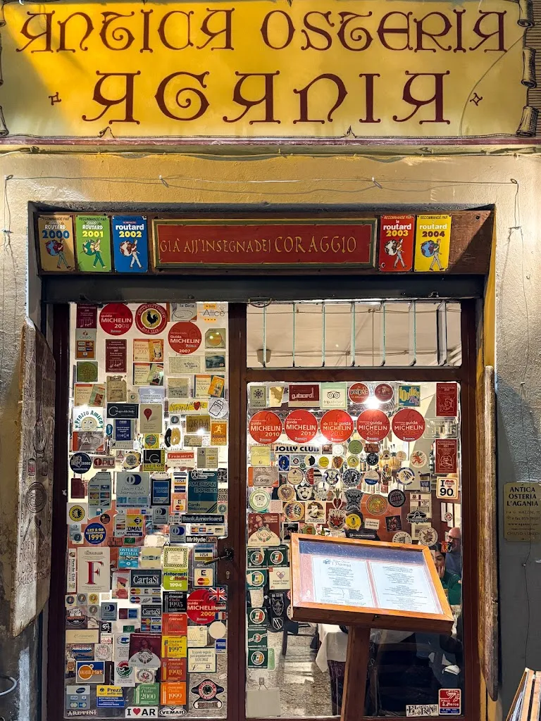S M_Antica Osteria l'Agania_Arezzo_review