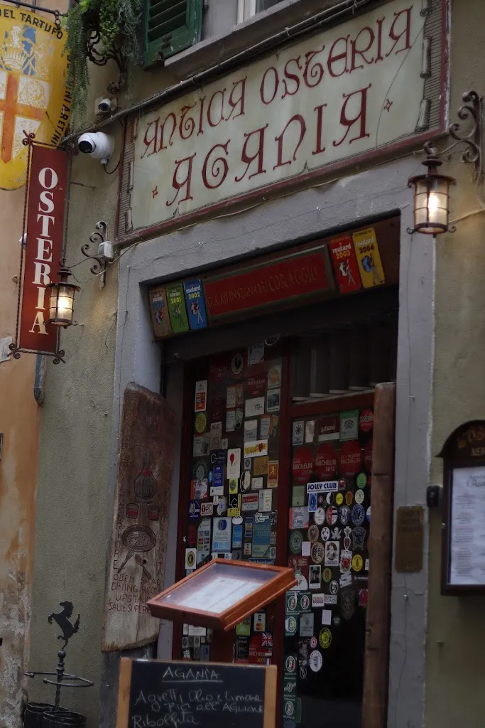 Antica Osteria l'Agania restaurant in Arezzo