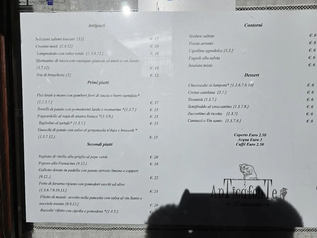 Menu_Antica Fonte_Arezzo_image_1