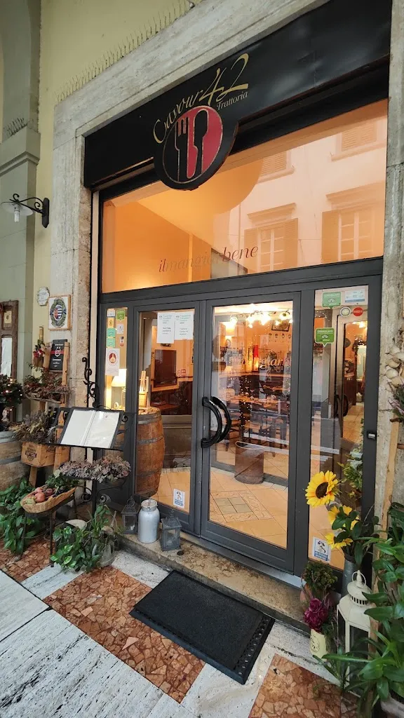 Trattoria Cavour 42 restaurant in Arezzo