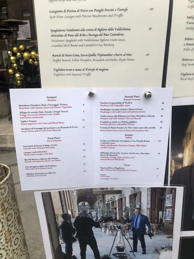 Menu_Ristorante La Lancia D'Oro Arezzo_Arezzo_image_2