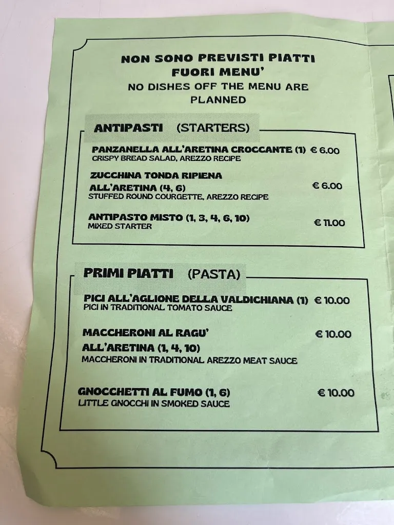 Menu_Osteria 54_Arezzo_image_1