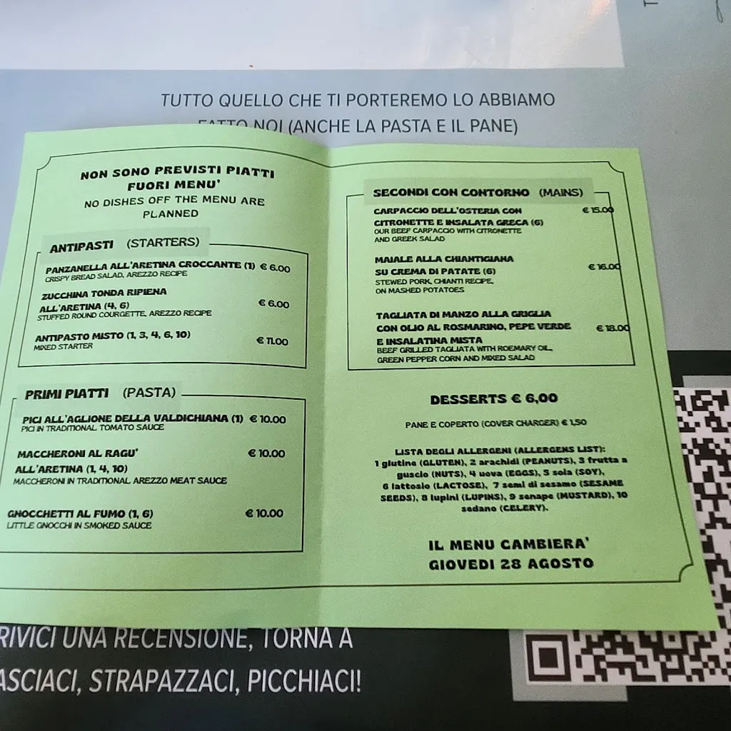 Menu_Osteria 54_Arezzo_image_3