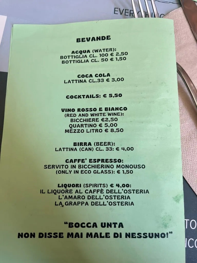 Menu_Osteria 54_Arezzo_image_4