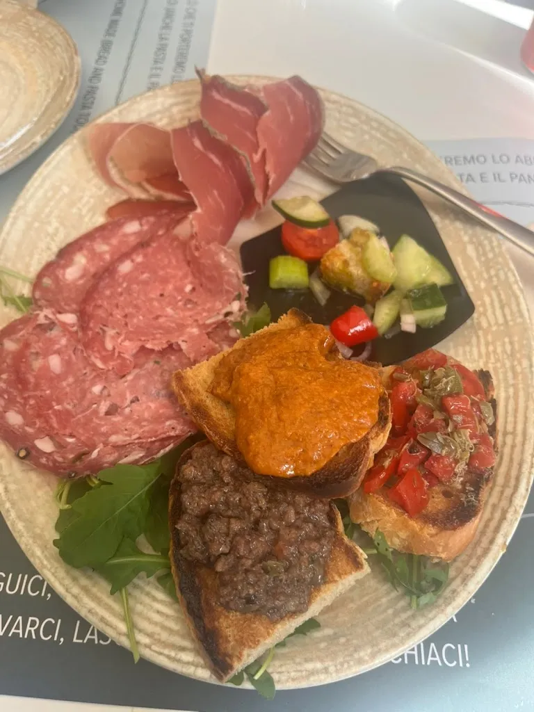 Keren Bakman_Osteria 54_Arezzo_review