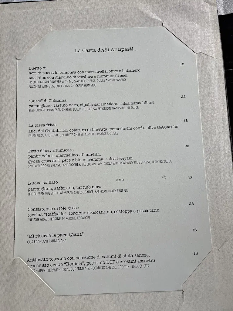 Menu_Ristorante Logge Vasari_Arezzo_image_1