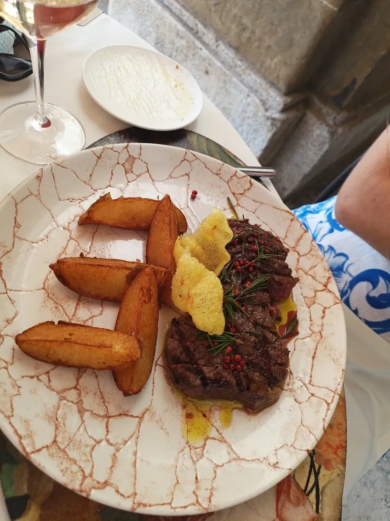 Sebastiaan Thoolen _Ristorante Logge Vasari_Arezzo_review