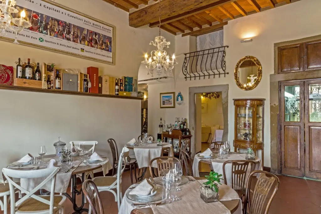 Ristorante Logge Vasari restaurant in Arezzo