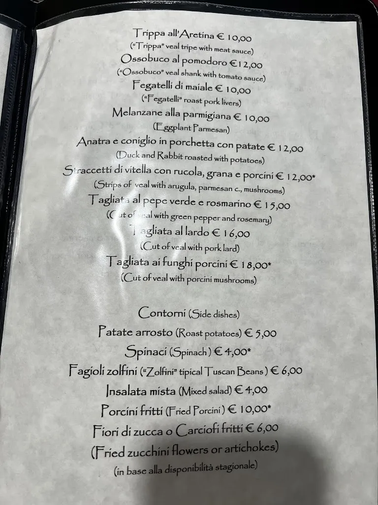 Menu_Vineria Dal Chiodo_Arezzo_image_4