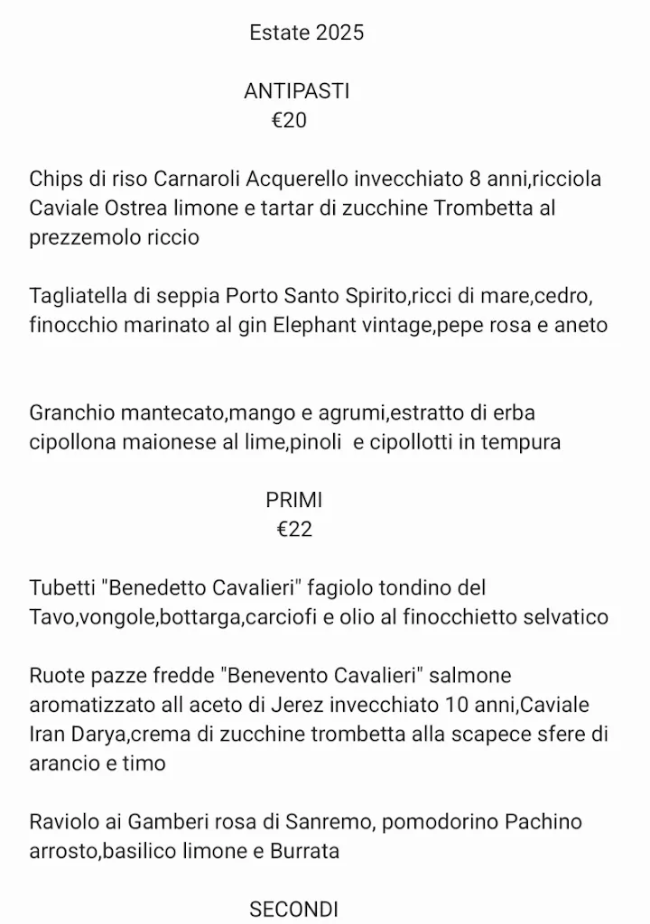 Menu_Ristorante St. Gregory Tentazione Bistrot_Arezzo_image_1