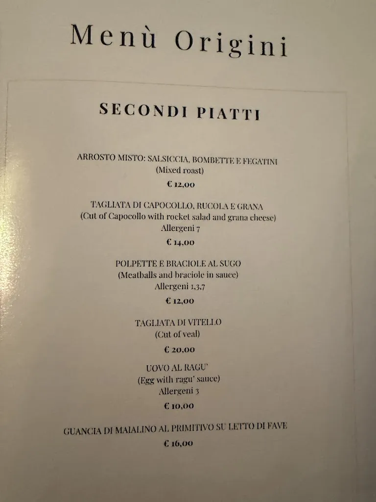 Menu_Origini - Osteria Martina Franca_Martina Franca_image_2