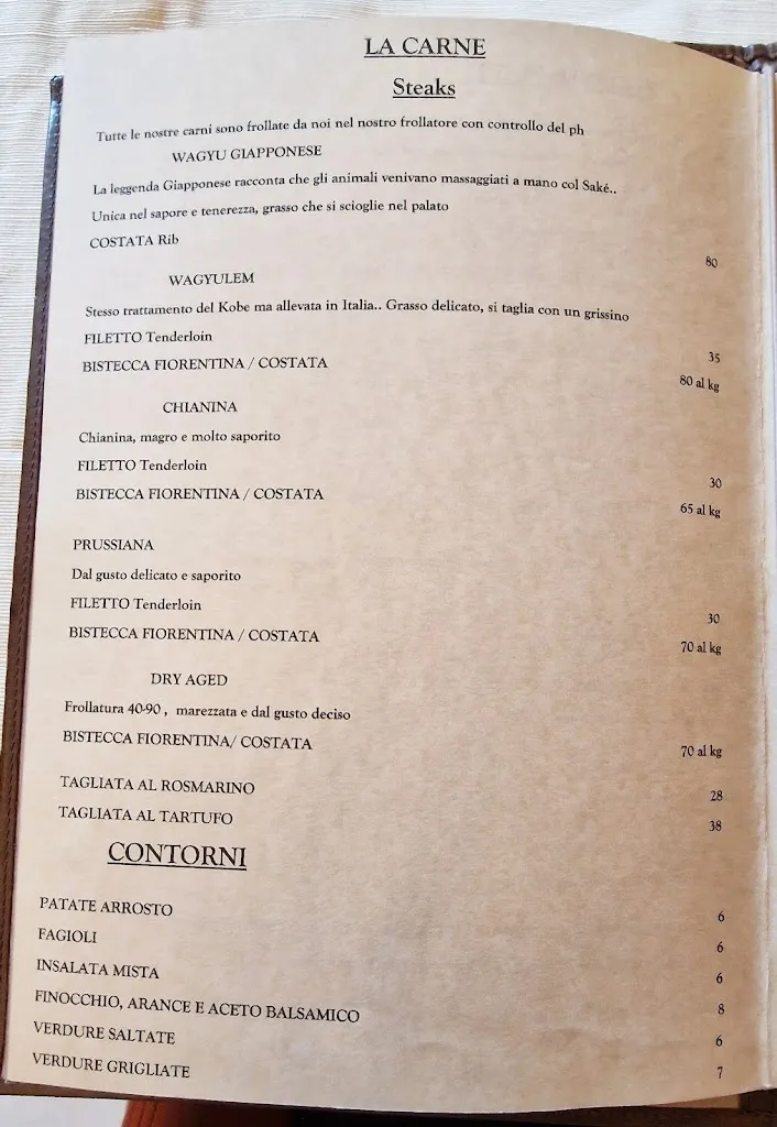 Menu_Essenza Dario e Anna - dal 1964_Arezzo_image_2