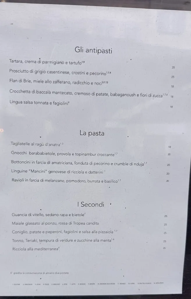 Menu_Le Chiavi D'Oro ristorante_Arezzo_image_1