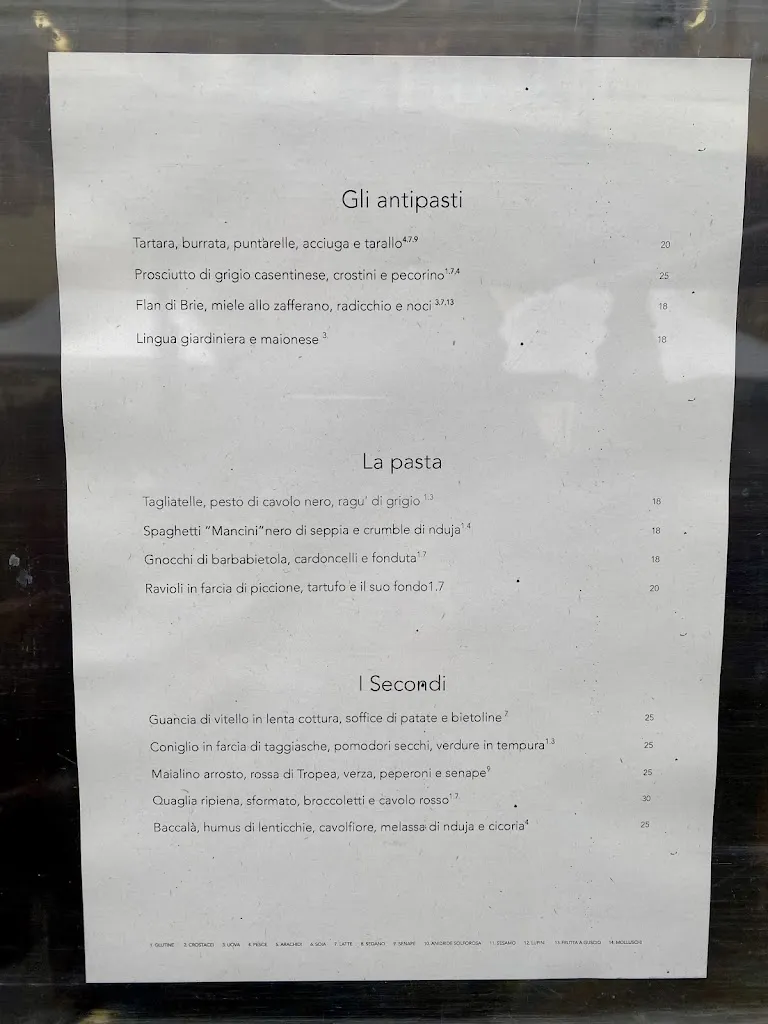 Menu_Le Chiavi D'Oro ristorante_Arezzo_image_2