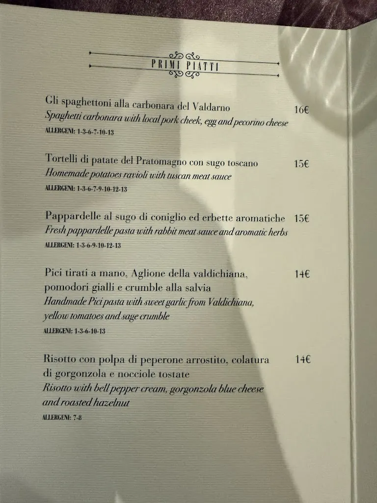 Menu_Ristorante LaPieve_Arezzo_image_1