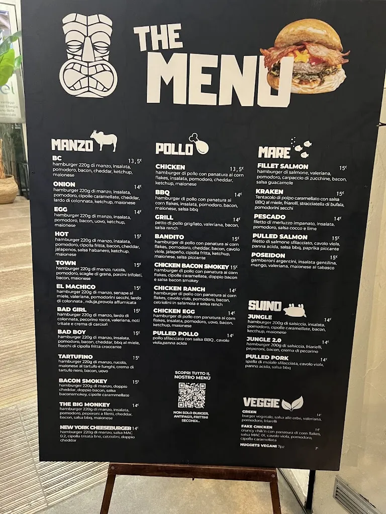 Menu_Jungle In Town_Arezzo_image_1