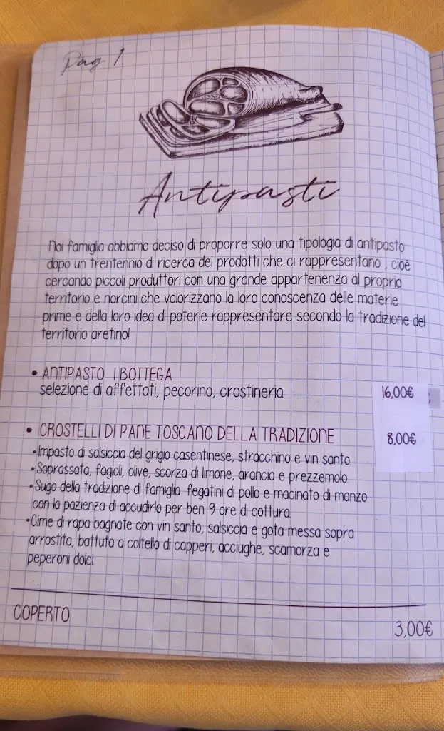 Menu_Osteria I Bottega_Arezzo_image_2