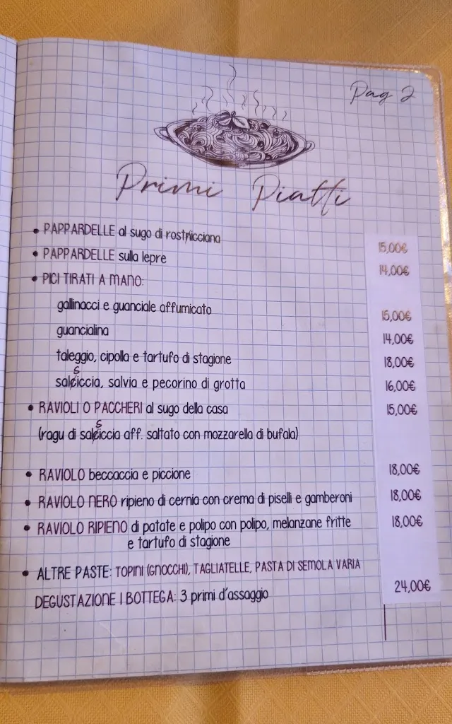 Menu_Osteria I Bottega_Arezzo_image_4