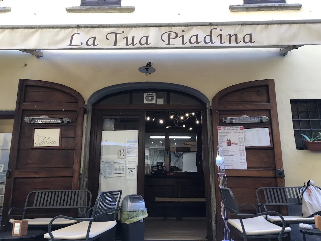La Tua Piadina restaurant in Arezzo