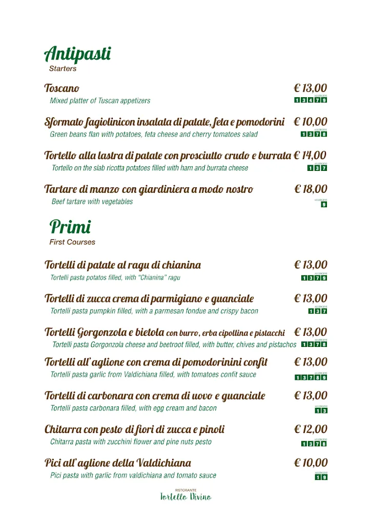 Menu_Tortello Divino_Arezzo_image_2