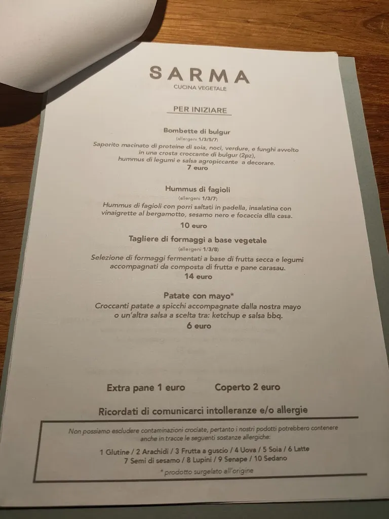 Menu_Sarma Bistrot_Arezzo_image_3