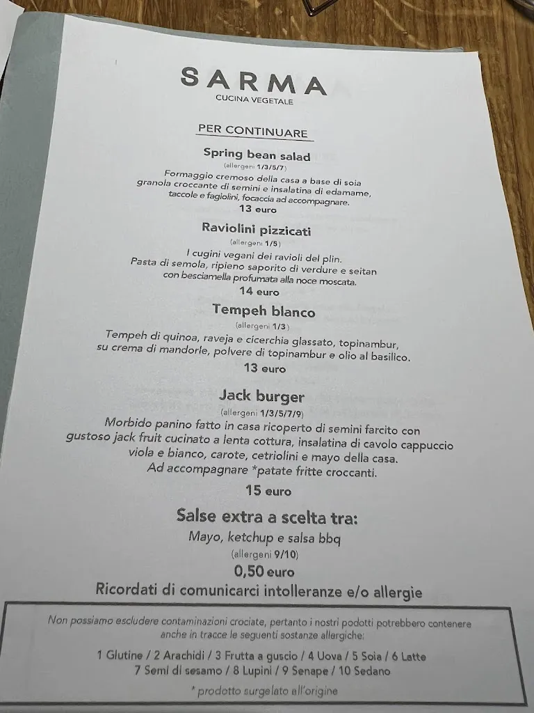 Menu_Sarma Bistrot_Arezzo_image_4