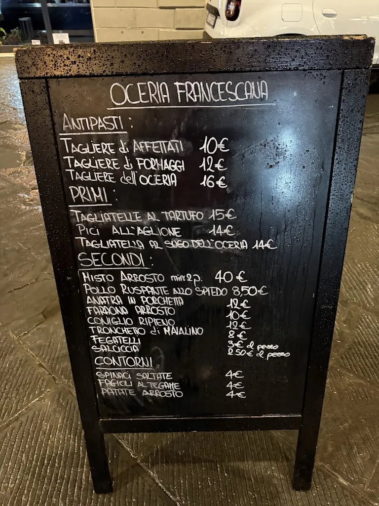 Menu_Oceria Francescana_Arezzo_image_1