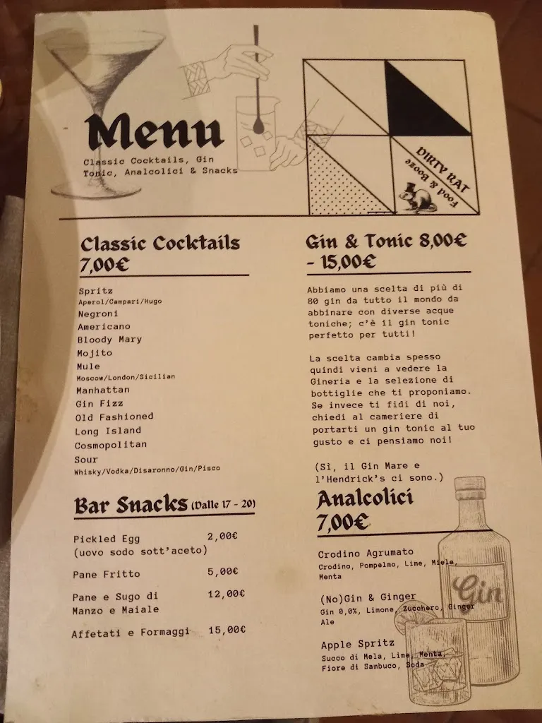 Menu_Dirty Rat_Arezzo_image_2