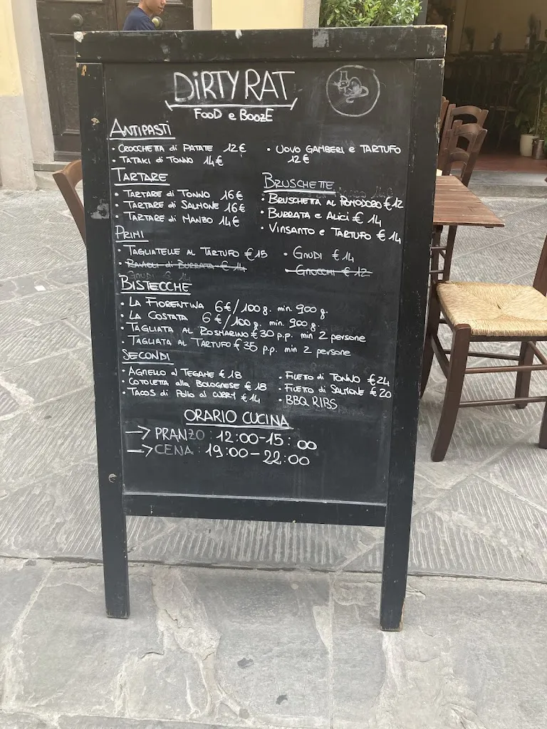 Menu_Dirty Rat_Arezzo_image_3