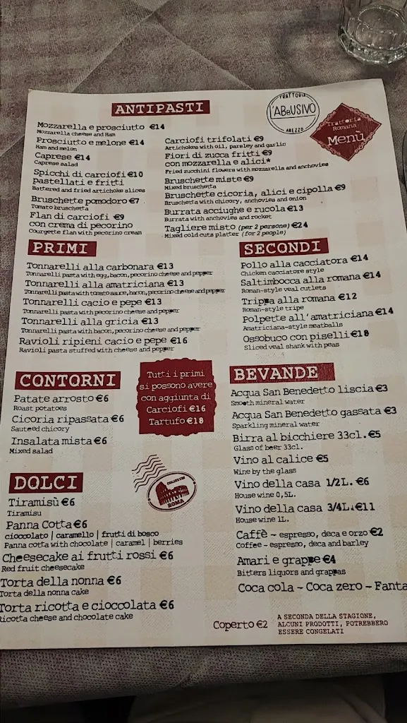 Menu_Trattoria l'ABbUSIVO_Arezzo_image_4