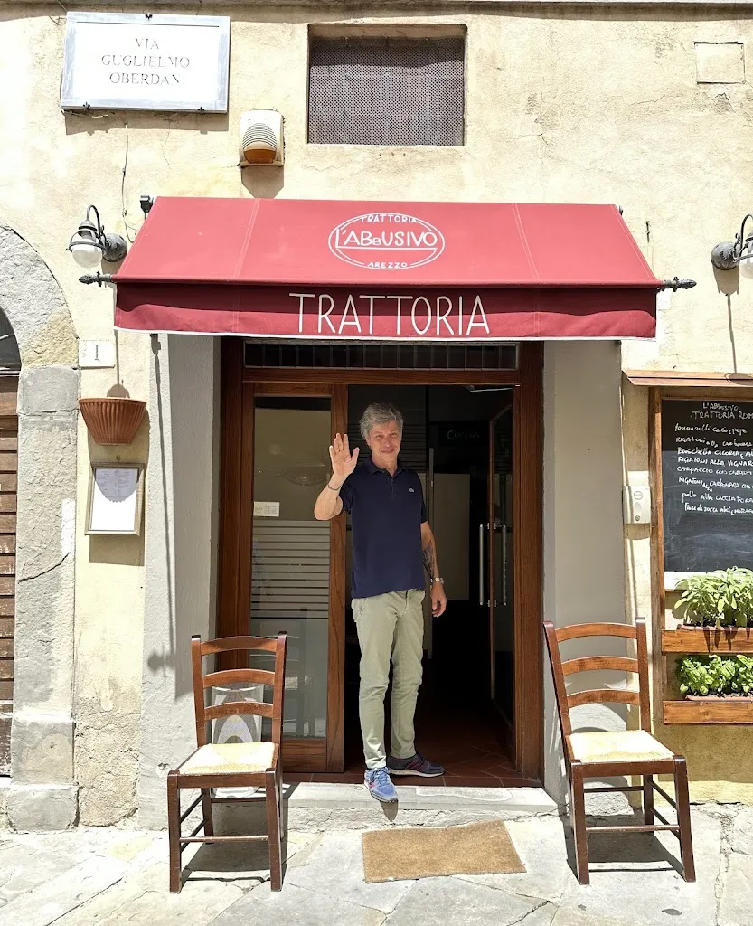 Pam Hullinger_Trattoria l'ABbUSIVO_Arezzo_review
