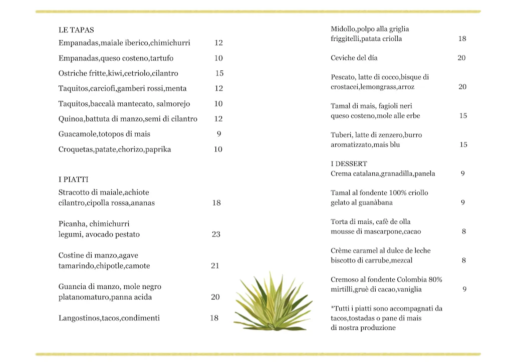 Menu_La Clandestina_Arezzo_image_3