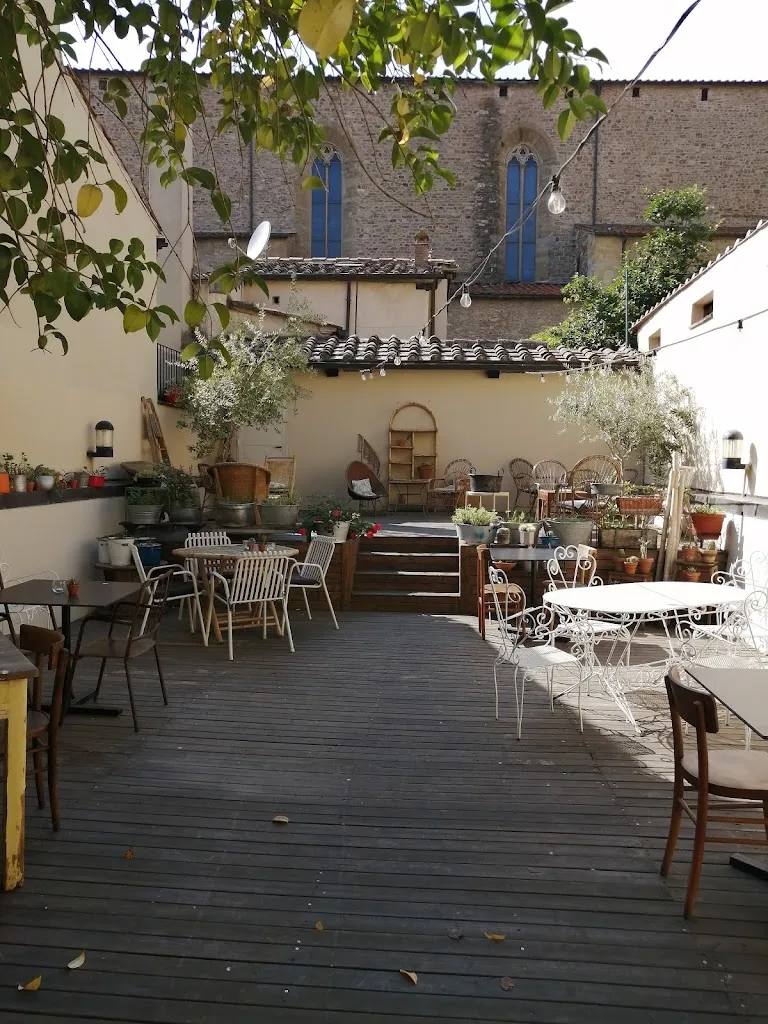 La Clandestina restaurant in Arezzo