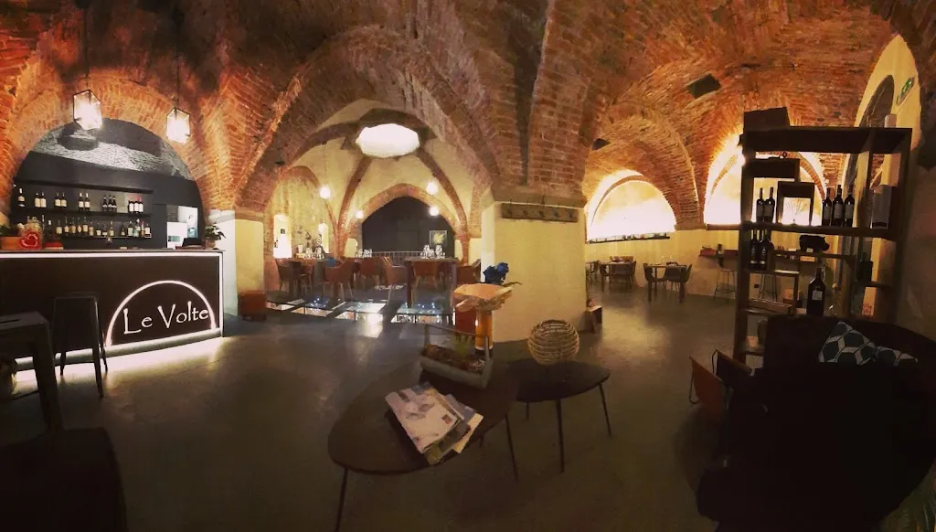 Le Volte restaurant in Arezzo