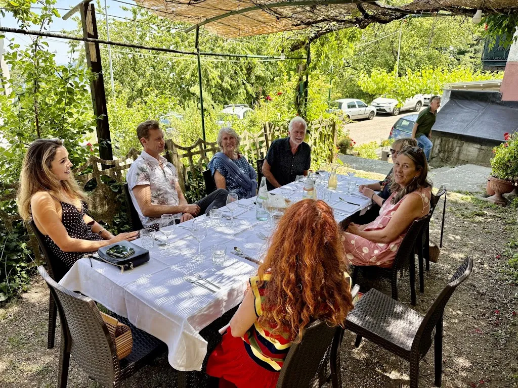 Michael Celentano_Antica Trattoria Vittoria_Castiglione Messer Marino_review