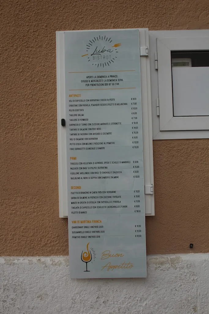 Menu_Luba Bistrot_Martina Franca_image_1