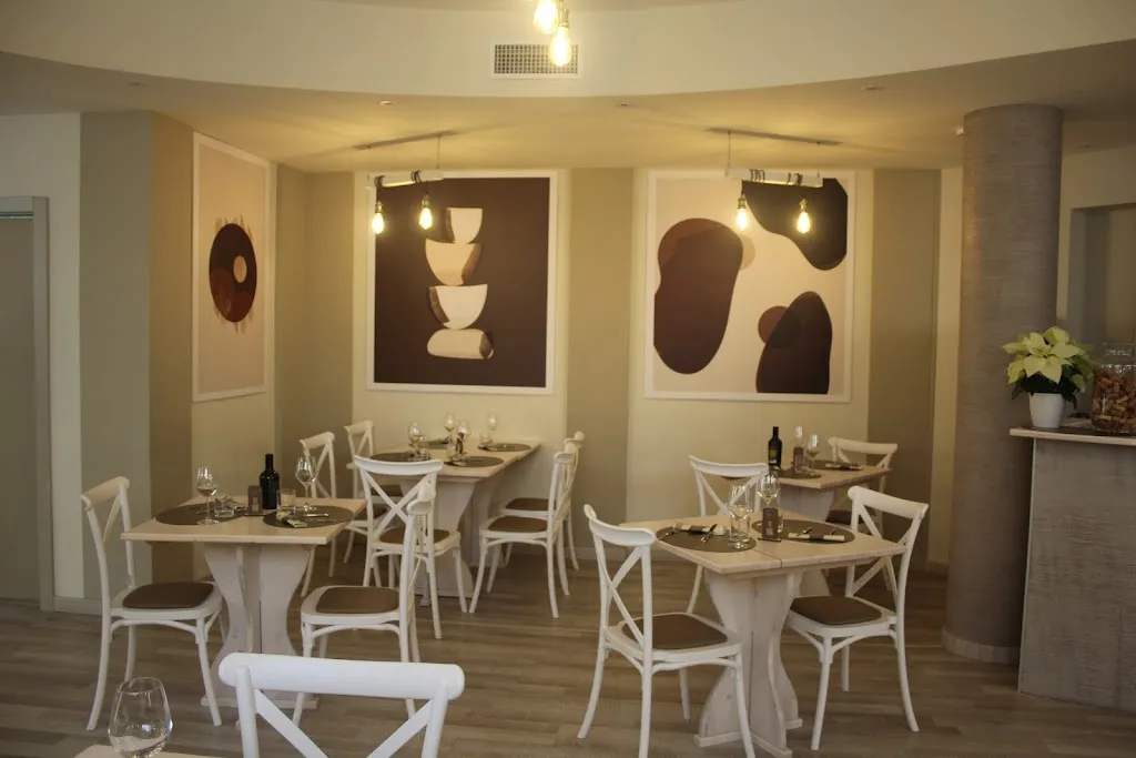 Luba Bistrot restaurant in Martina Franca