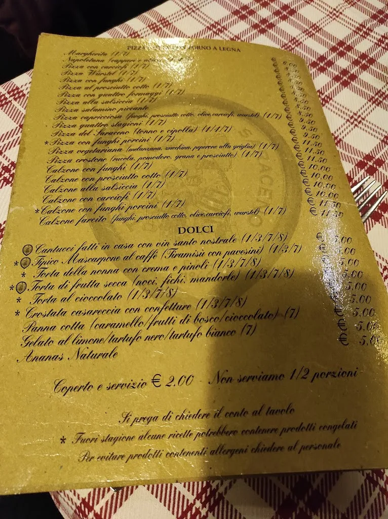 Menu_Trattoria Il Saraceno_Arezzo_image_2