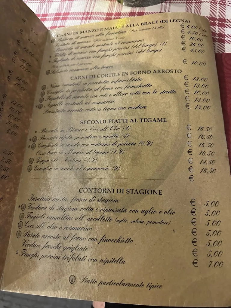 Menu_Trattoria Il Saraceno_Arezzo_image_3