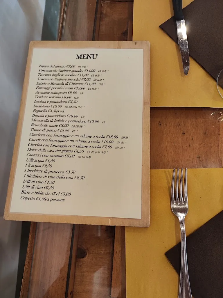 Menu_La Botteghina_Asciano_image_1