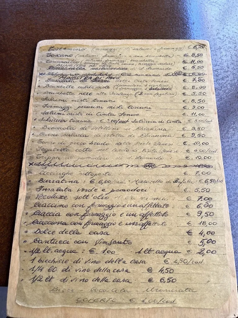 Menu_La Botteghina_Asciano_image_2