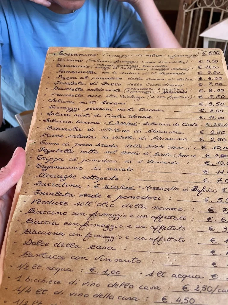 Menu_La Botteghina_Asciano_image_3