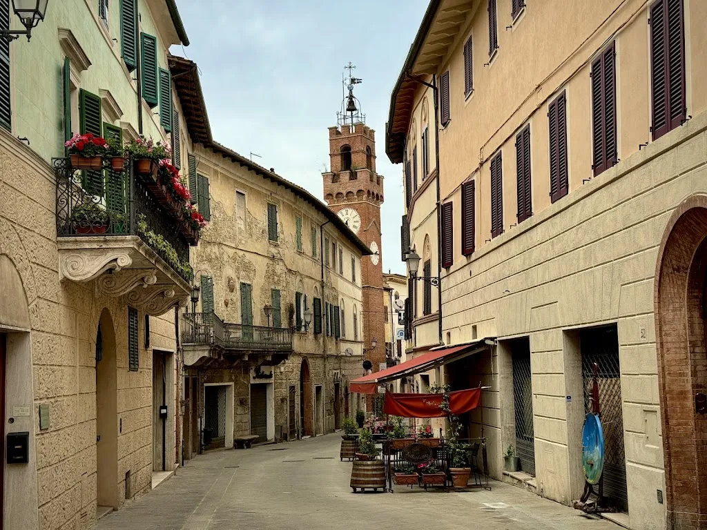 Cheryl Welch_La Botteghina_Asciano_review