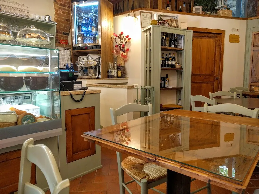 La Botteghina restaurant in Asciano