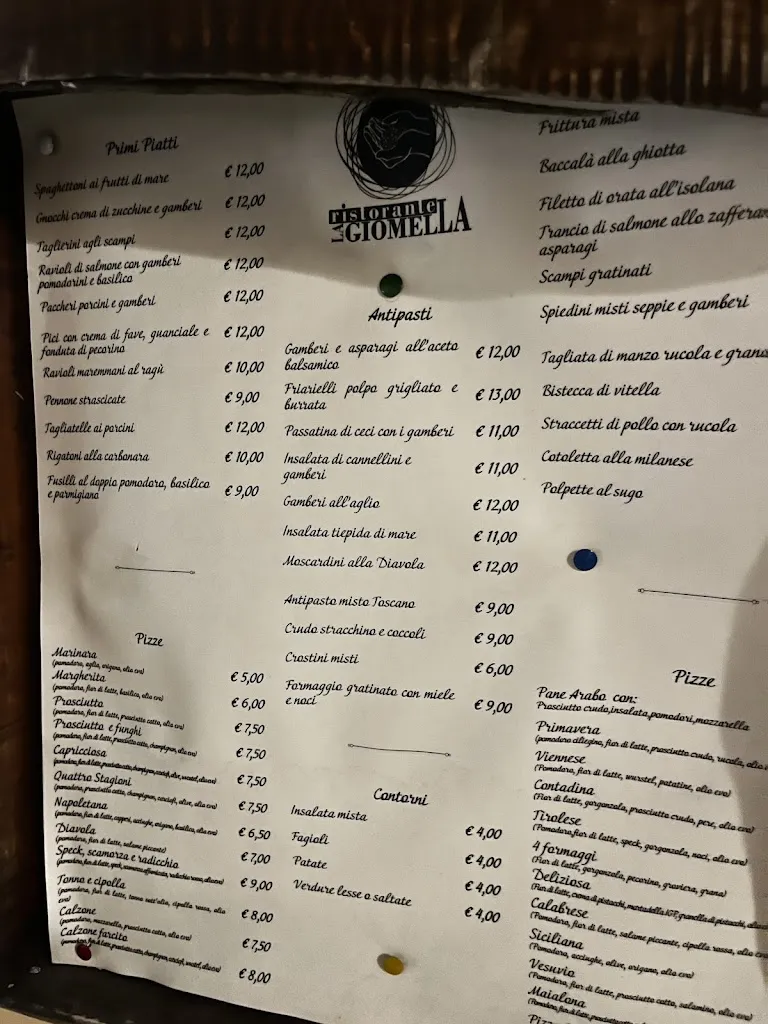 Menu_Ristorante La Giomella_Asciano_image_2