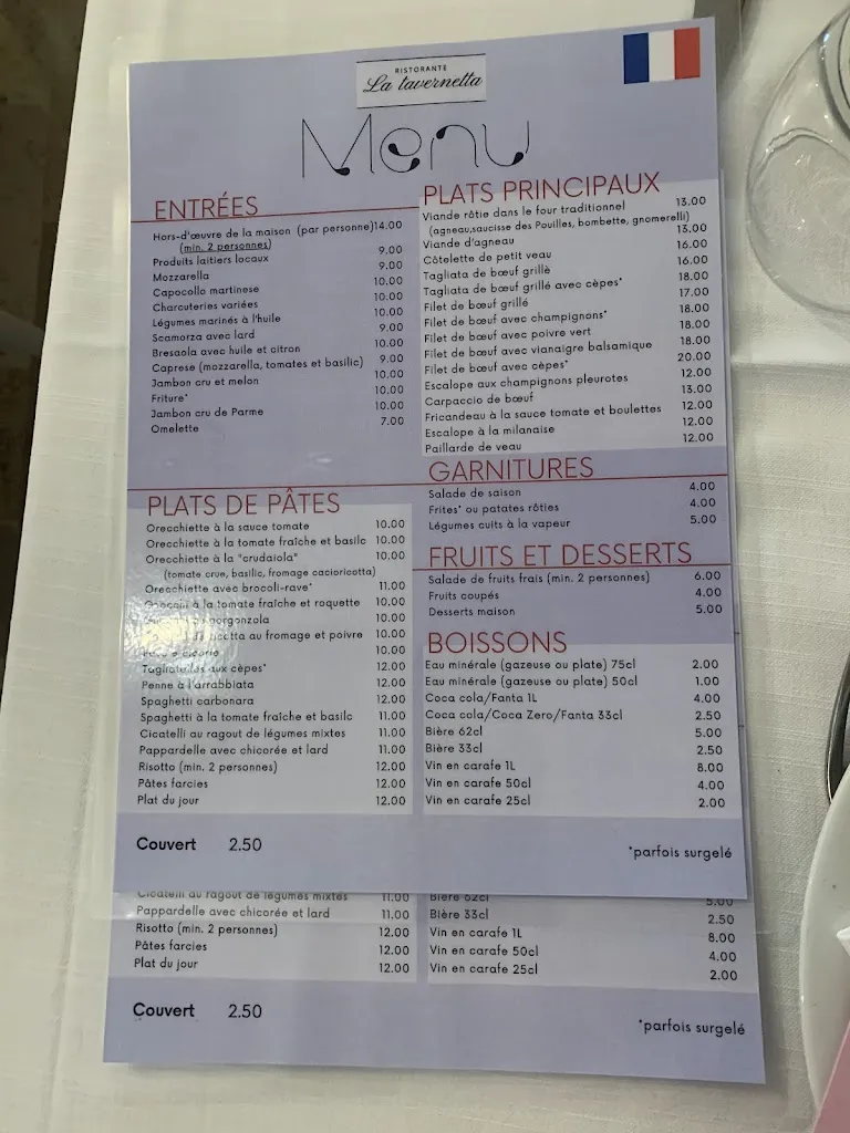 Menu_La Tavernetta_Martina Franca_image_3