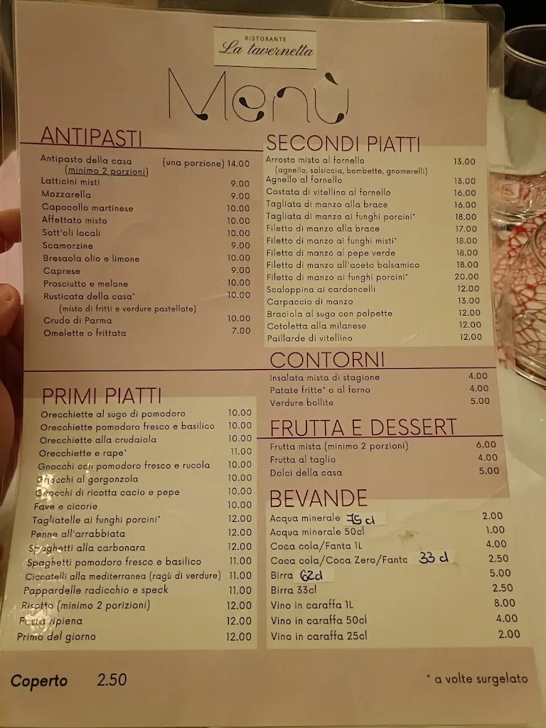 Menu_La Tavernetta_Martina Franca_image_4