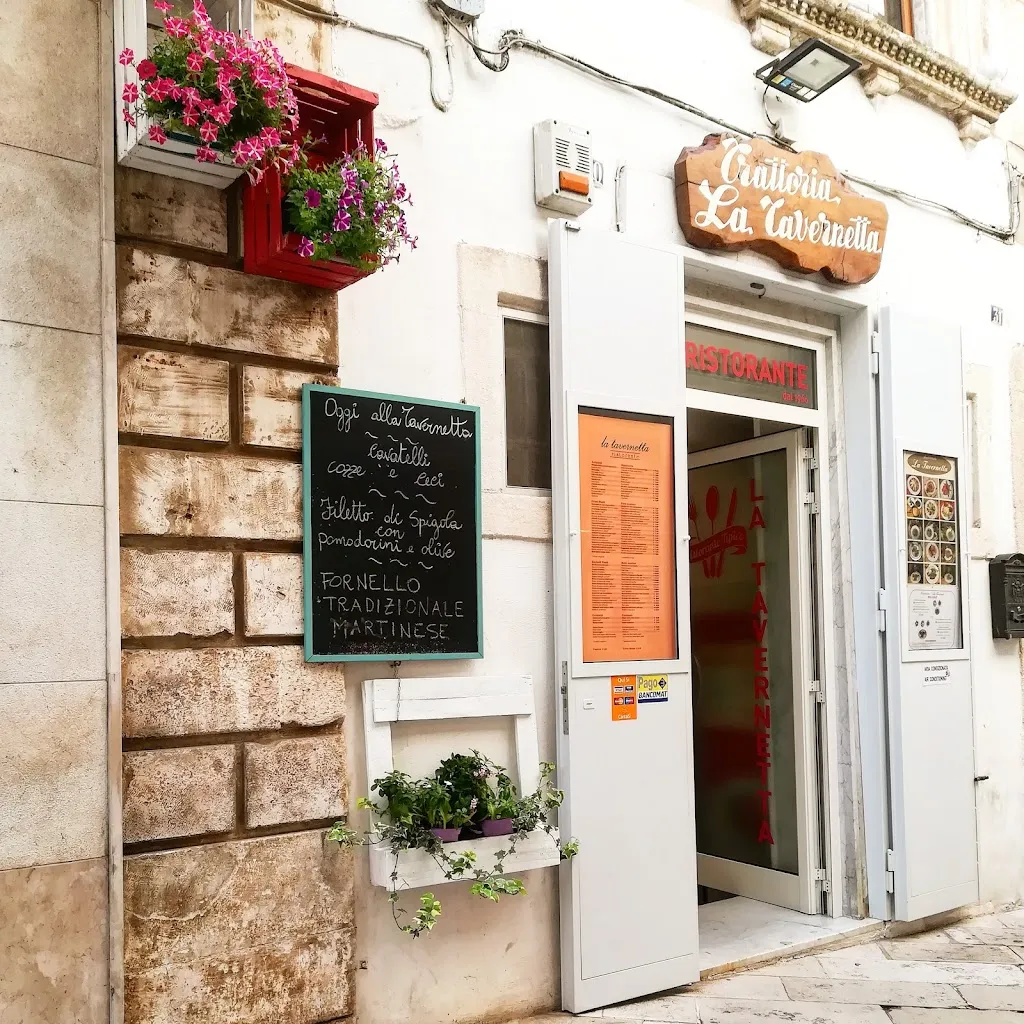 La Tavernetta restaurant in Martina Franca