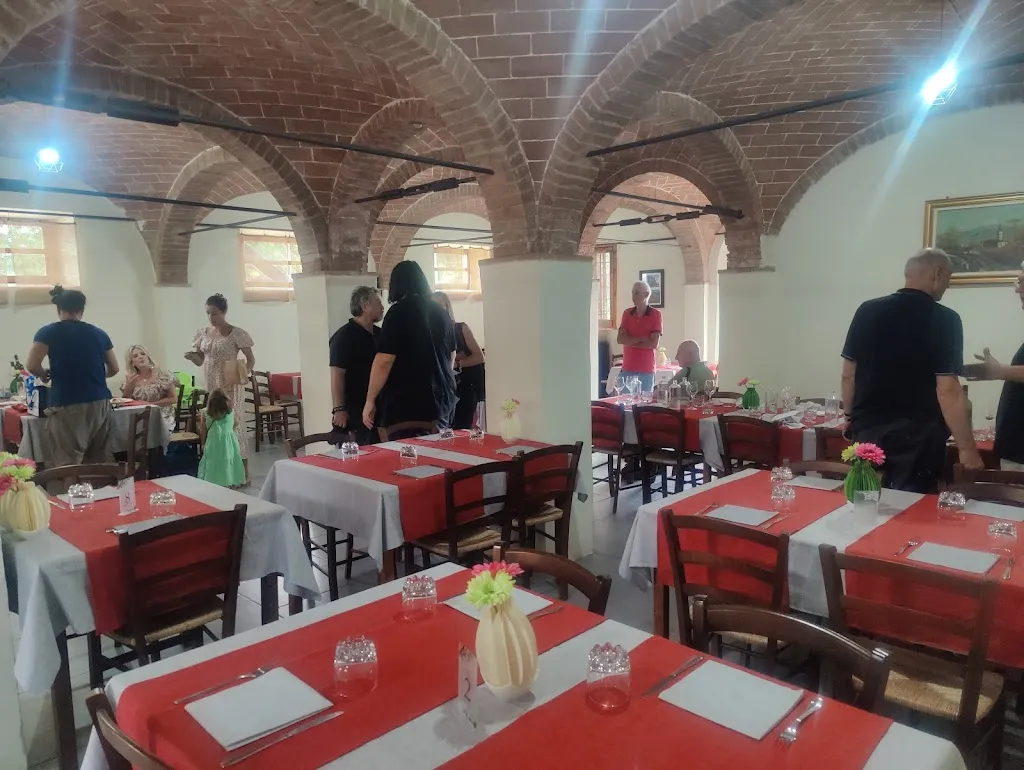 Agriristoro le Crete restaurant in Asciano
