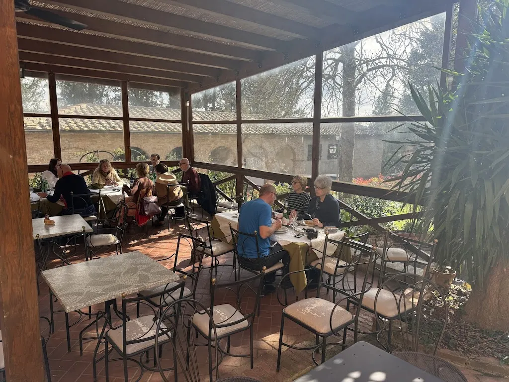 Danny Arazi_Ristorante La Torre_Asciano_review